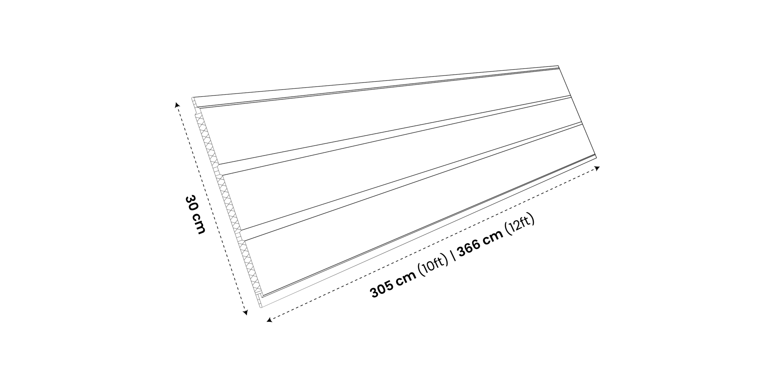 i-Panel Technical Drawing