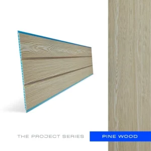 i Panel Lite Pine Wood Ceiling Sheet