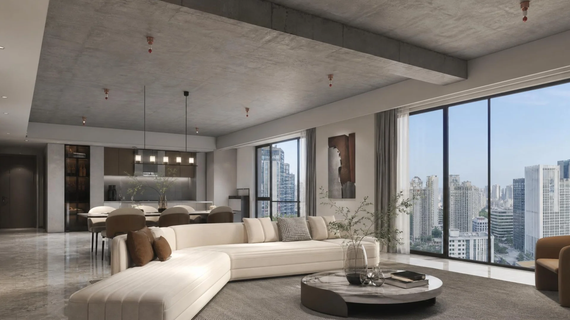 Apartment Without Ceiling